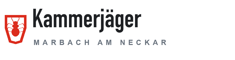 Kammerjäger Marbach Logo